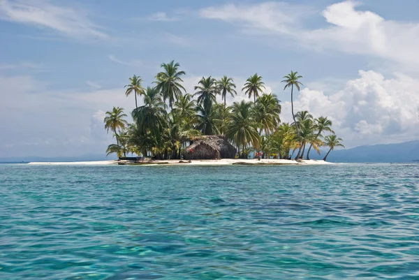 Islas San Blas Kuna Yala Panama — Foto Stock