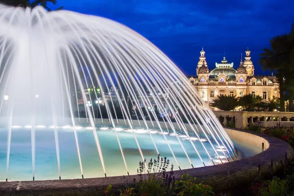 Monte Carlo Casino Complejo Juegos Azar Entretenimiento Ubicado Monte Carlo — Foto de Stock