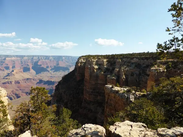 Une Belle Image Grand Canyon Prise Bord Sud — Photo