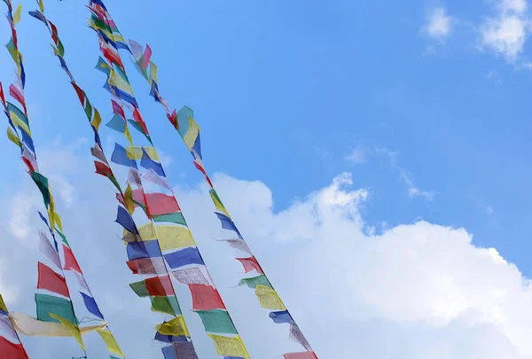 깃발을 카트만 의보덴 — 스톡 사진