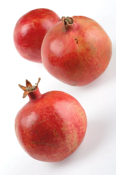 Frutta Granato Grano Rosso Salute Spuntino Estate — Foto Stock