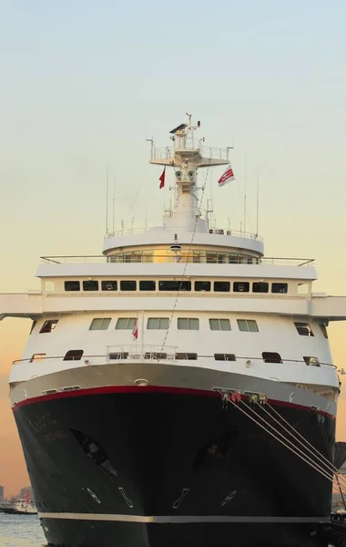 Crucero Muelle Yokohama Osanbashi Japón — Foto de Stock