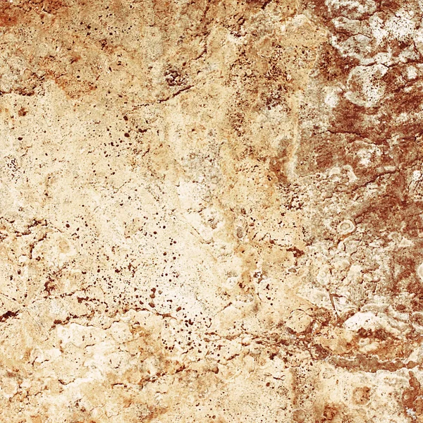 Rostande Vägg Travertin Marmor Texturer Och Bakgrunder — Stockfoto