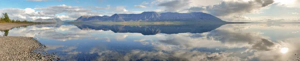 Danau Lama Bagian Barat Dari Dataran Tinggi Putorana Semenanjung Taimyr — Stok Foto