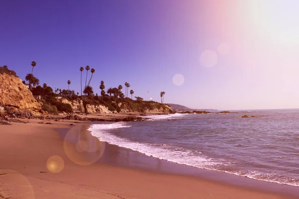 Laguna Beach Pobřežní Pohled Los Angeles Krásný Výhled Pobřeží — Stock fotografie