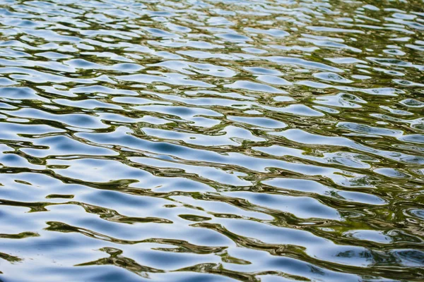 Water Ripples Texture Spring — Stock Photo, Image