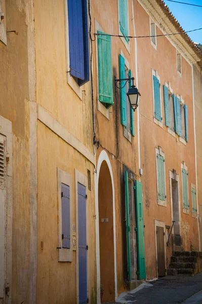 Scènes Het Oude Dorp Van Goult Provence — Stockfoto