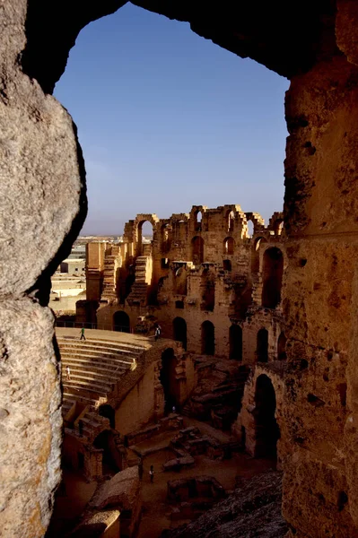 Arena Jem Tunisia Coliseum — Stock Photo, Image