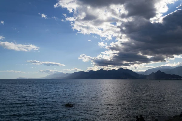 Antalya Uma Cidade Sul Turquia Pelo Mar Mediterrâneo — Fotografia de Stock