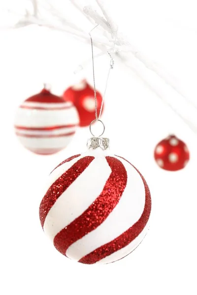 Focus First Foreground Hanging Bauble Please Note Shallow Dof — Stock Photo, Image
