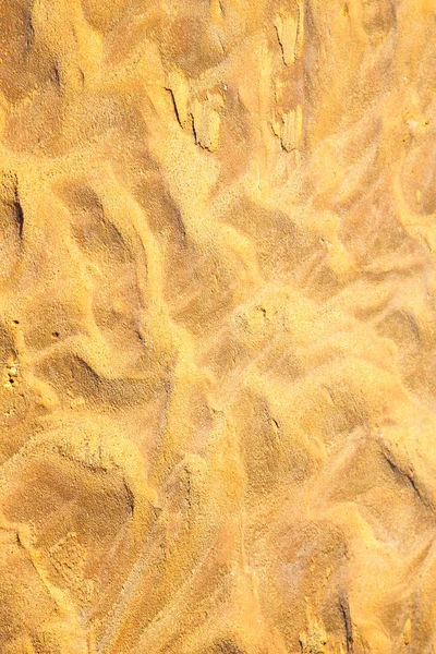 Bruin Droog Zand Sahara Woestijn Marokko Afrika Erosie Abstract — Stockfoto