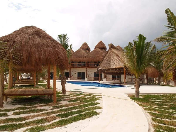 Cancun Beach Resort Messico — Foto Stock