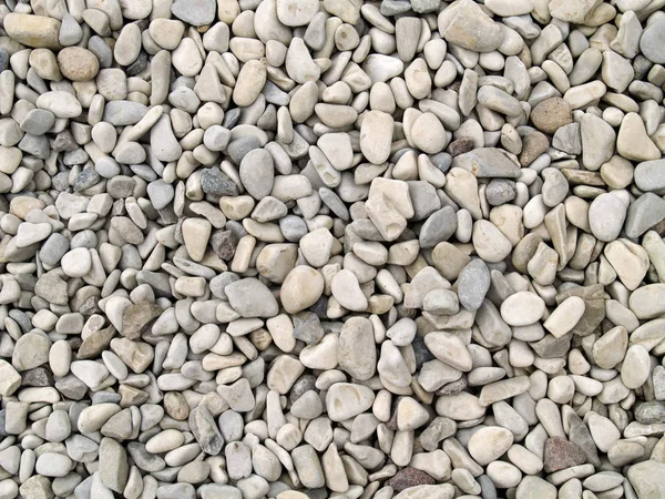 Smooth River Stone Background — Stock Photo, Image