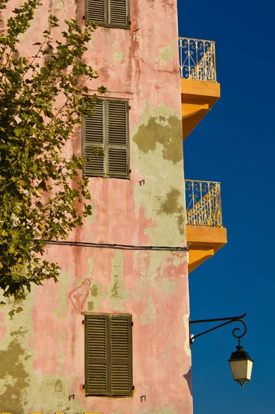 Detail Van Saint Florent Corsica — Stockfoto