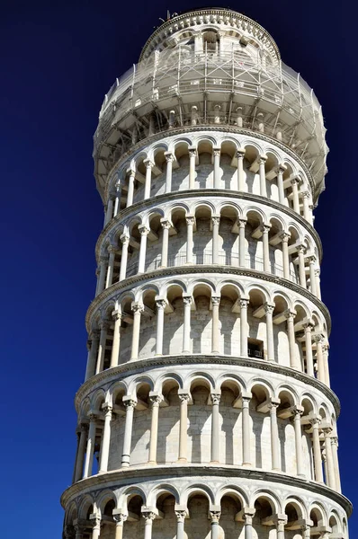 Pisa Piazza Dei Miracoli Bazilikával Ferde Toronnyal — Stock Fotó