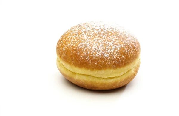 Krapfen Isolated White Background — 图库照片