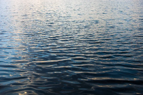 Water Surface Ripples Sunrays Reflections — Stock Photo, Image