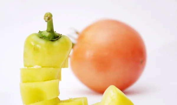 Different Food Selective Focus — Stock Photo, Image