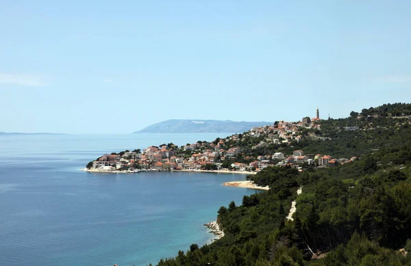 Het Dorp Igrane Makarska Riviera Dalmatië Kroatië — Stockfoto