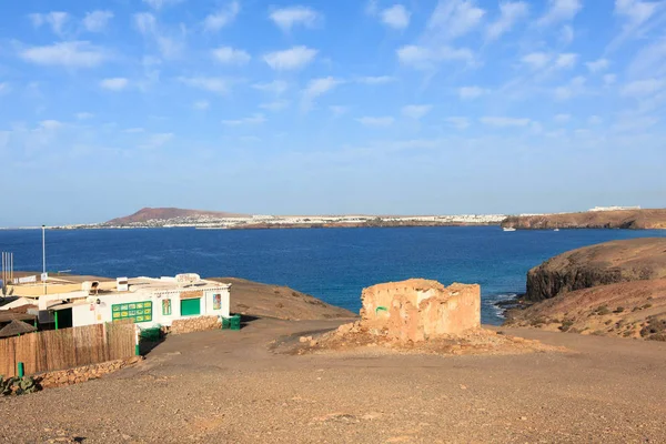 Imagen Pertenece Una Serie Hermosos Regulares Centros Turísticos Papagayo Isla — Foto de Stock