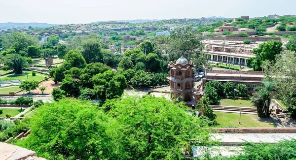 Ősi Város Mandor Jodhpur Rajasthan India Templomok Romjai — Stock Fotó