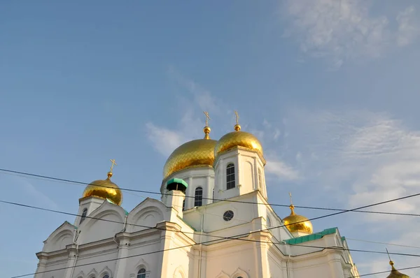 Ορθόδοξες Εκκλησίες Στη Ρωσία — Φωτογραφία Αρχείου
