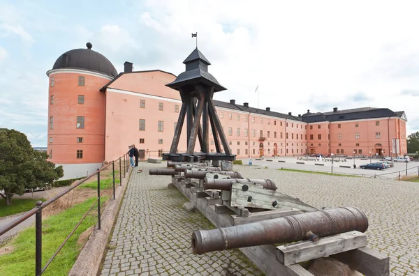 Castelo Rei Uppsala Cidade Suécia — Fotografia de Stock