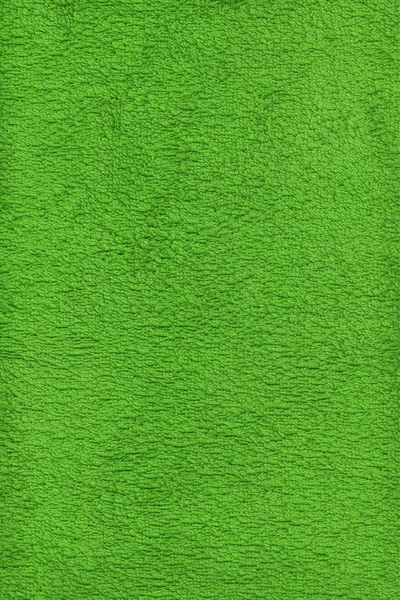 Fondo Toalla Color Verde — Foto de Stock