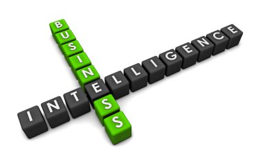 Business Intelligence for Decision Making as Art clipart
