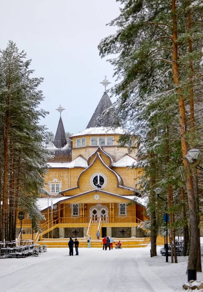 Propriedade Ded Moroz Velikiy Ustyug — Fotografia de Stock