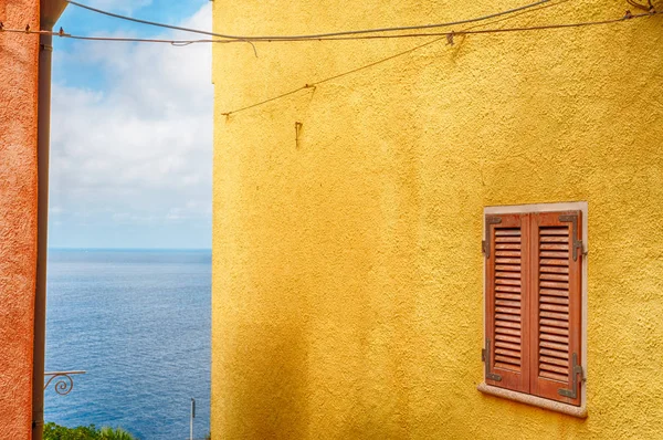 Beautiful Alley Castelsardo Old City Sardinia Italy — Stock Photo, Image