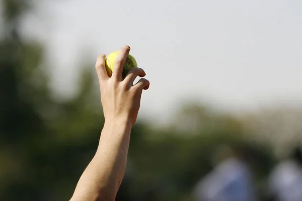 Jogo Tênis Esporte Torneio — Fotografia de Stock