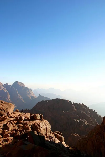 Monte Sinai Egitto — Foto Stock