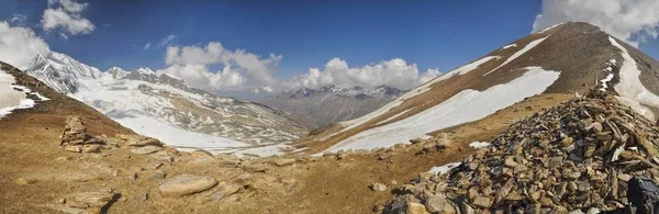 Malownicze Panoramy Regionie Dolpo Nepalu — Zdjęcie stockowe