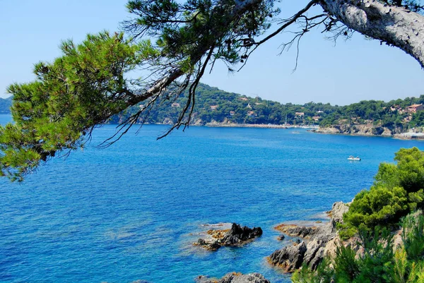 Een Beroemde Toeristische Plek Famouse Côte Azur Zuid Frankrijk — Stockfoto