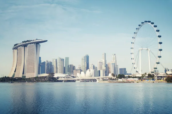 Distrito Empresarial Singapura — Fotografia de Stock