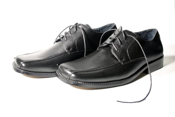 Ζευγάρι Των Ανδρών Επαγγελματικά Παπούτσια — Φωτογραφία Αρχείου