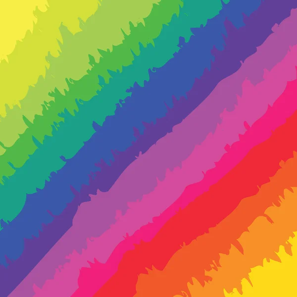 Padrão Colorido Arco Íris Com Marcas Escova Ásperas — Fotografia de Stock