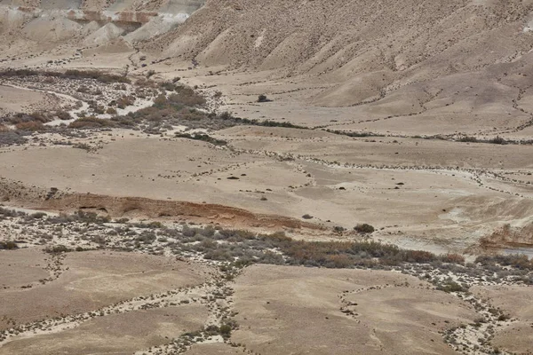 Maktesh Ramon Lugar Deserto Negev Israel — Fotografia de Stock