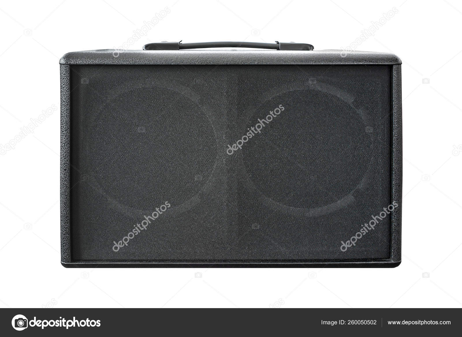 Guitar Power Amplifier Isolated White Background Stock Photo by ©YAYImages 260050502