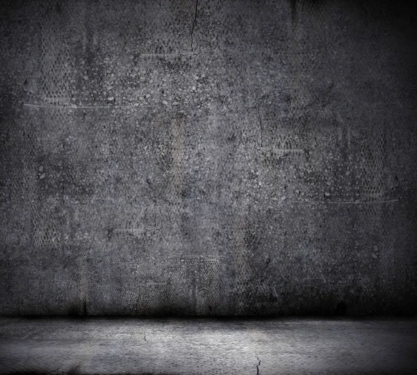 Black Wall Textured Empty Design Background Image — Stock Photo, Image