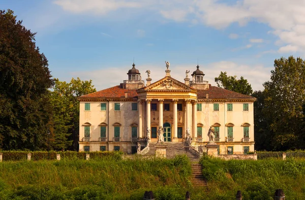 Noventa Padovana Italia Agosto Vista Villa Giovanelli Colonna Agosto 2014 — Foto de Stock