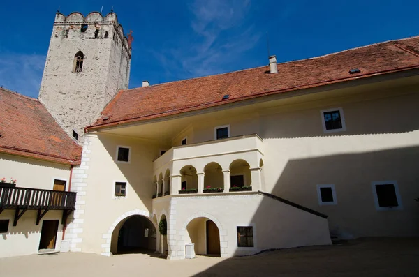 Vranov Nad Dyji Castle República Checa — Foto de Stock