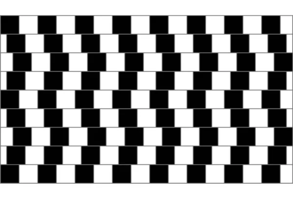 Abstrato Geométrico Ilusão Óptica Papel Parede — Fotografia de Stock