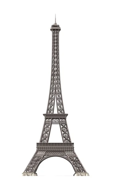 Torre Eiffel Una Las Siete Maravillas Del Mundo —  Fotos de Stock