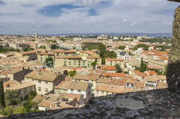 Carcassonne Citadella Erőd Palota Viscount Trankaveley — Stock Fotó