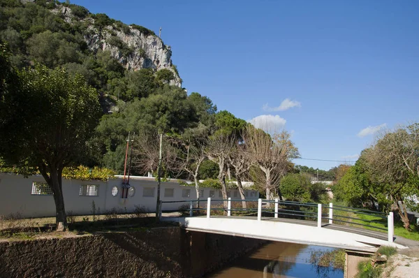 Portugal Rond Sommige Prachtige Landschap Van Bergen Buurt Van Het — Stockfoto