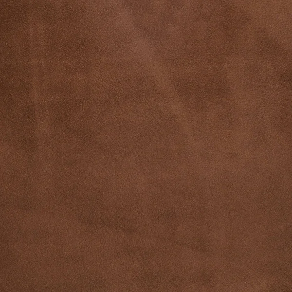Closeuo Dettagliata Pelle Marrone Texture Sfondo — Foto Stock