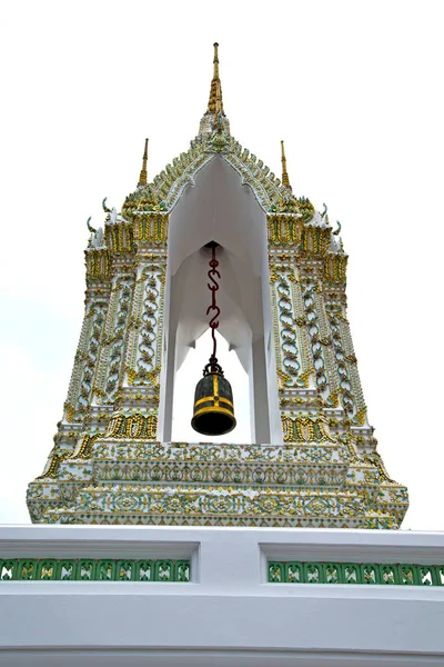 Kho Samui Bangkok Thailand Incisie Van Boeddha Gouden Tempel — Stockfoto