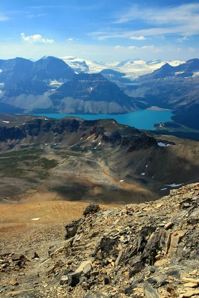 Льодовикові Різьблення Національний Парк Банфф Альберта Канада — стокове фото